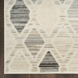 nourison serenity home srh08 beige grey rug