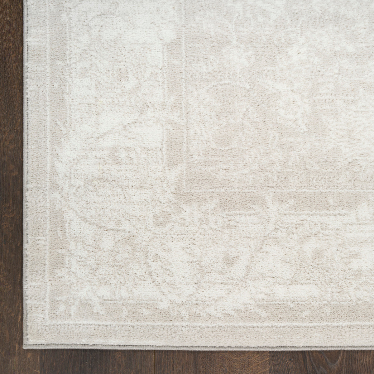 nourison dekor dek09 light grey rug
