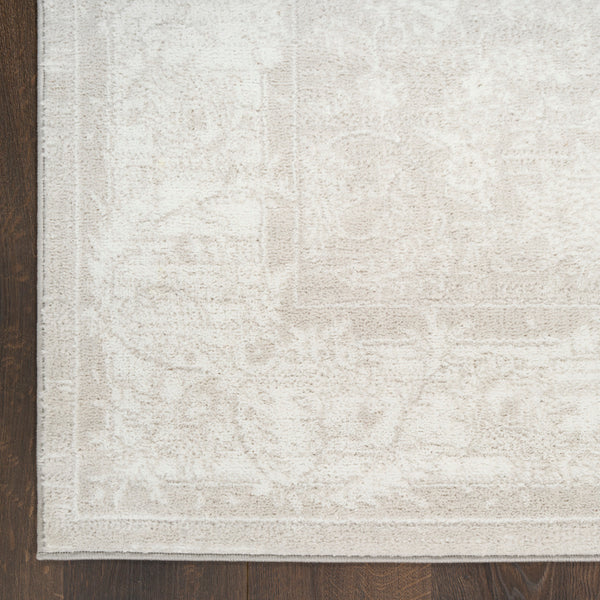 nourison dekor dek09 light grey rug