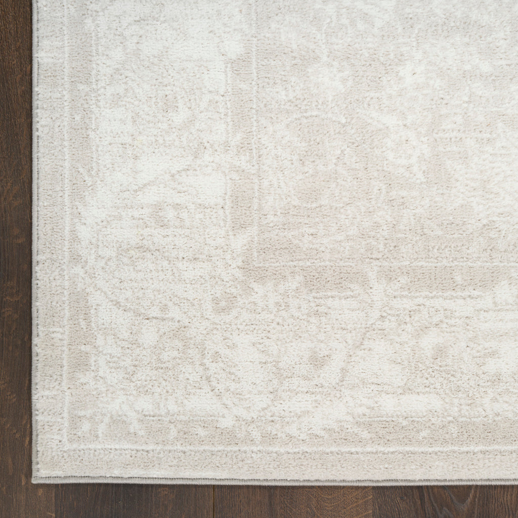 nourison dekor dek09 light grey rug
