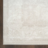 nourison dekor dek09 light grey rug