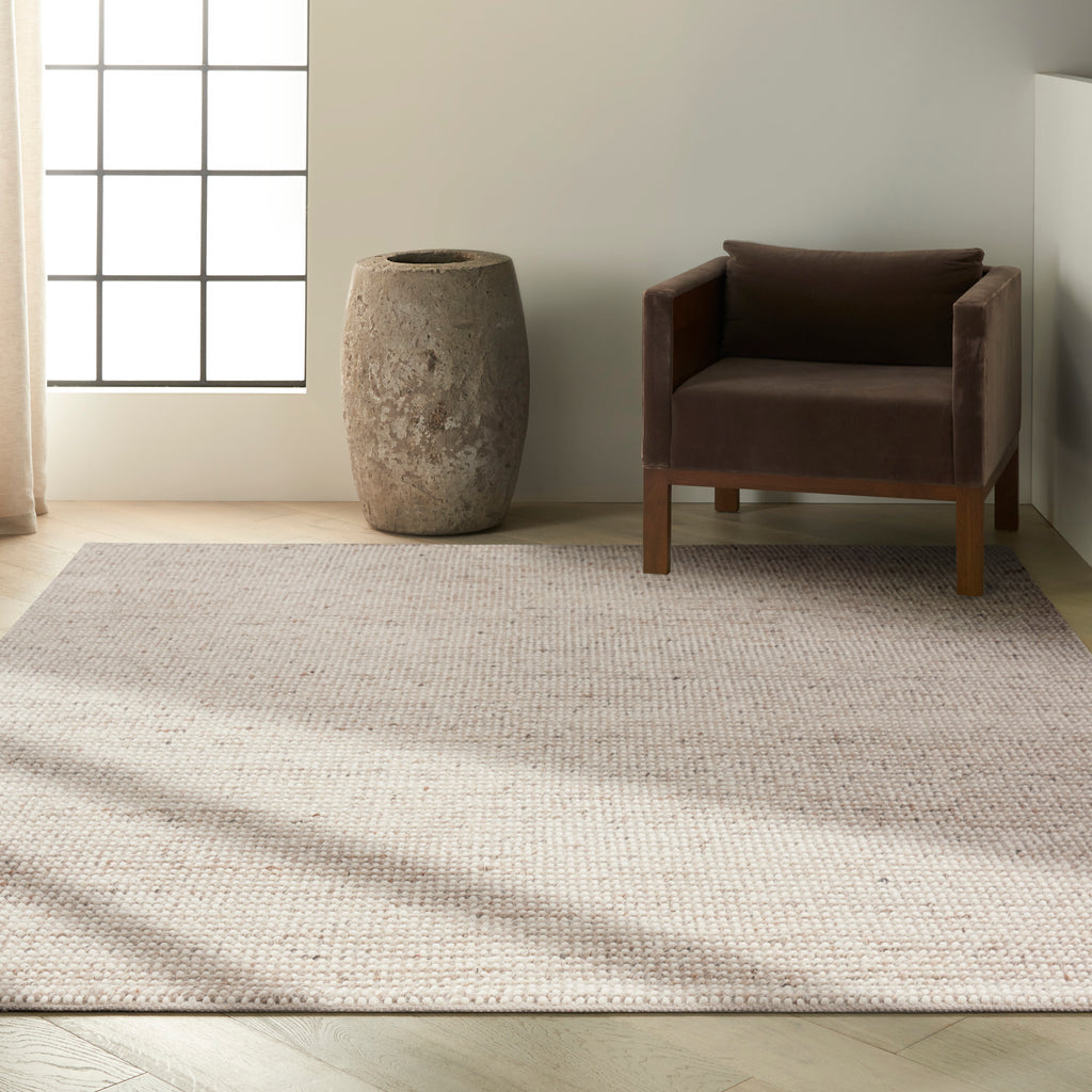 nourison textured dots ck80 natural rug
