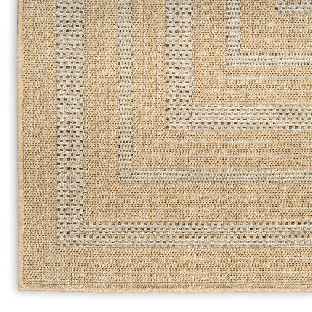 nourison tulum tlm04 taupe grey rug