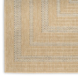 nourison tulum tlm04 taupe grey rug