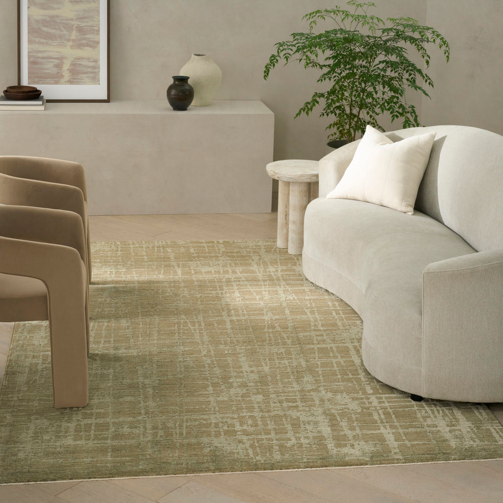 nourison ck090 latitude ltd01 green rug