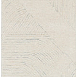 nourison pure patterns prn01 ivory grey rug