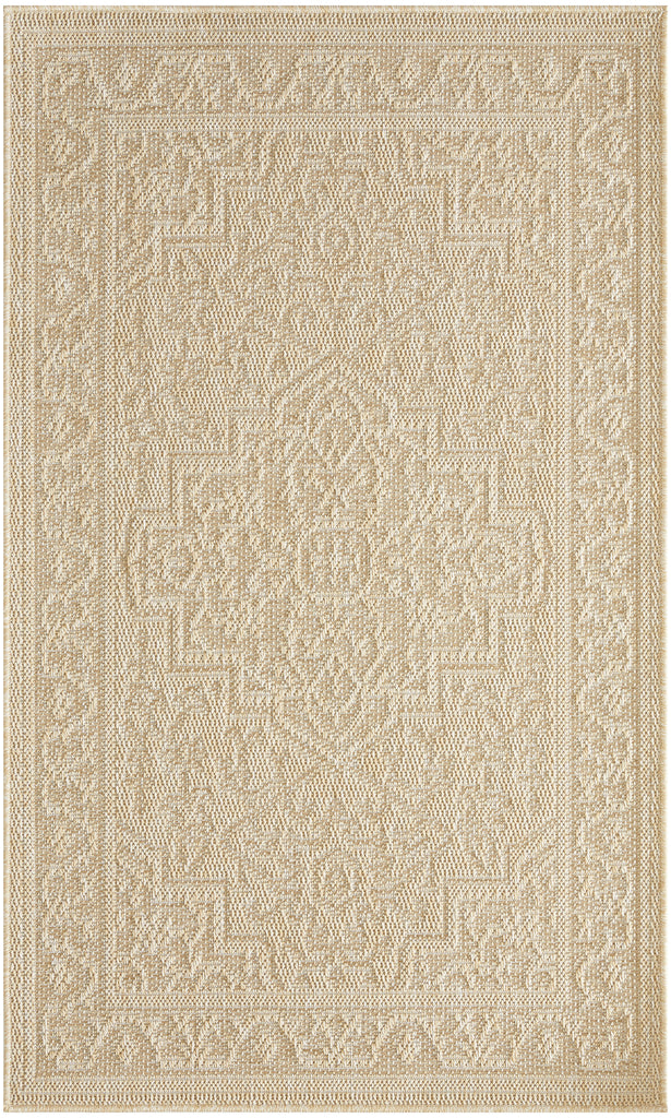 nourison tulum tlm05 cream rug