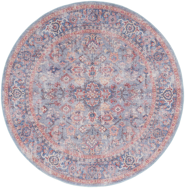 nourison new concept washables sr104 blue multicolor rug