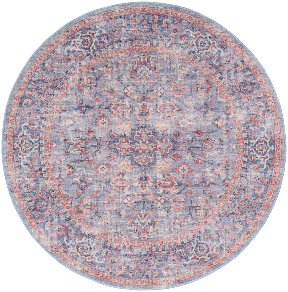 nourison new concept washables sr104 blue multicolor rug