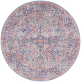 nourison new concept washables sr104 blue multicolor rug