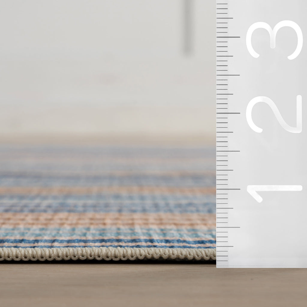 dash albert teahouse da2407 blue machine washable polyester rug