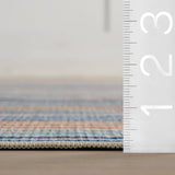 dash albert teahouse da2407 blue machine washable polyester rug