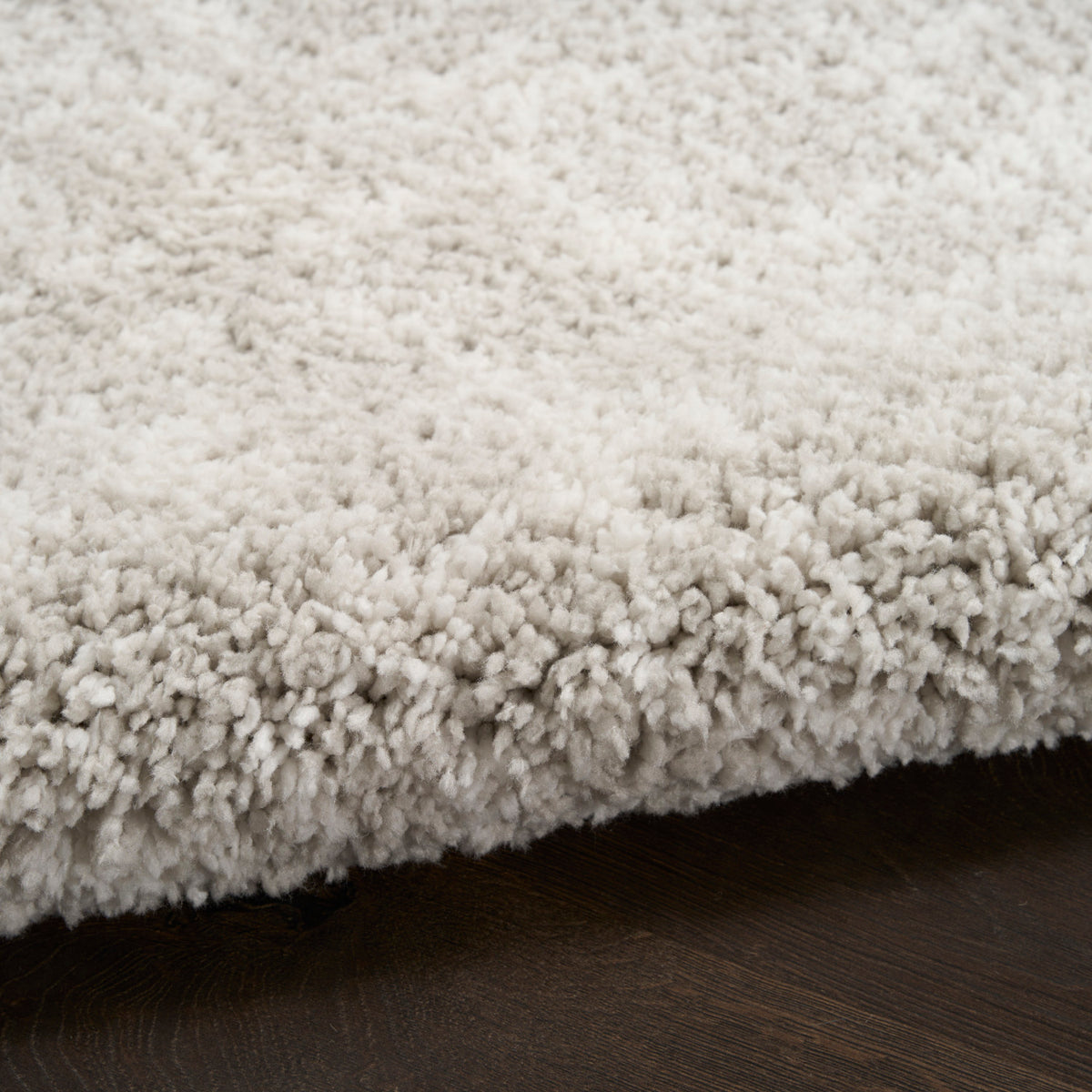 nourison modern shag mmd06 grey ivory rug