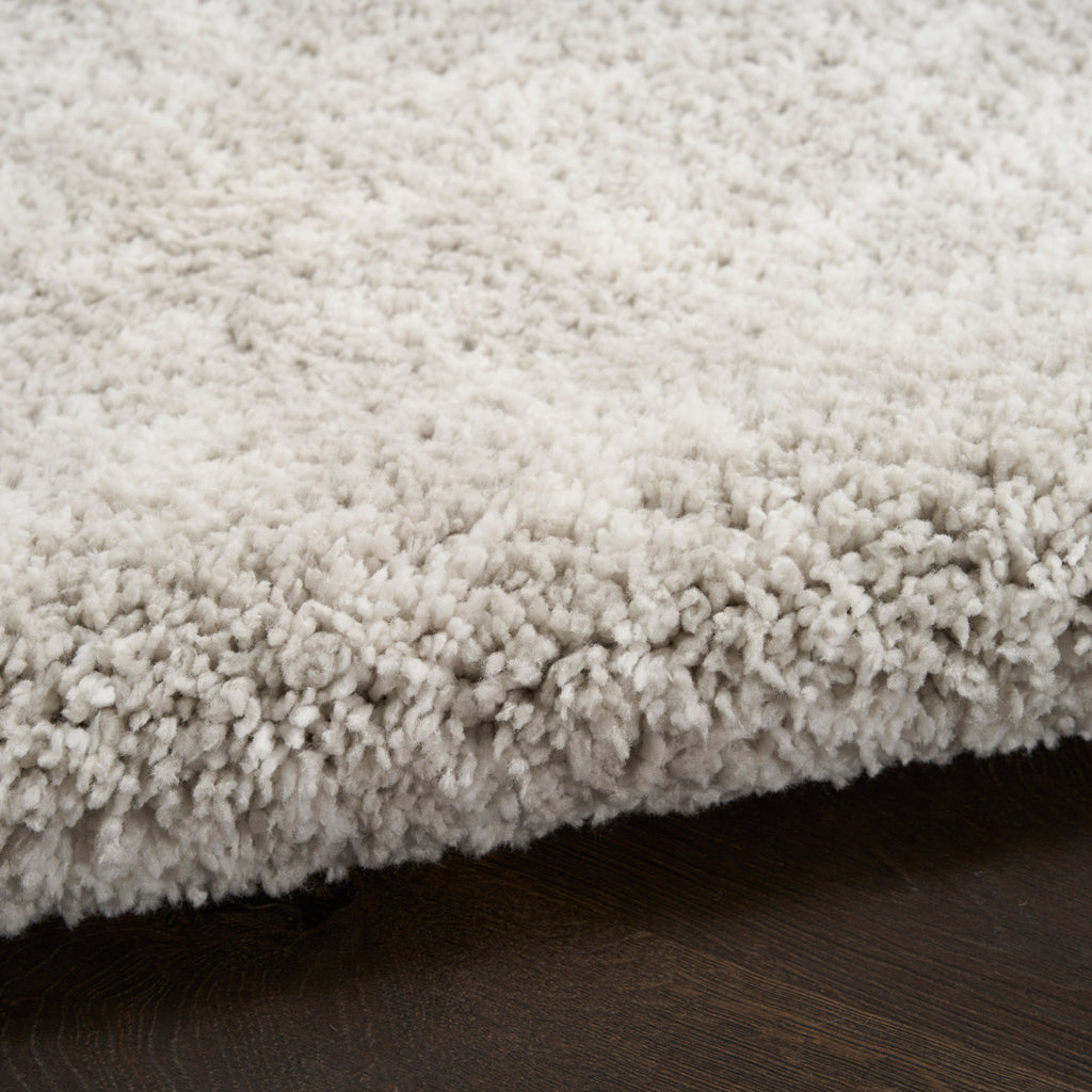 nourison modern shag mmd06 grey ivory rug