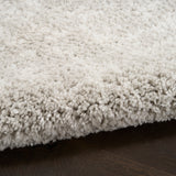 nourison modern shag mmd06 grey ivory rug