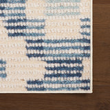 annie selke mw orzalla da2522 blue machine washable polyester rug
