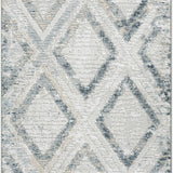 nourison dekor dek05 grey navy rug