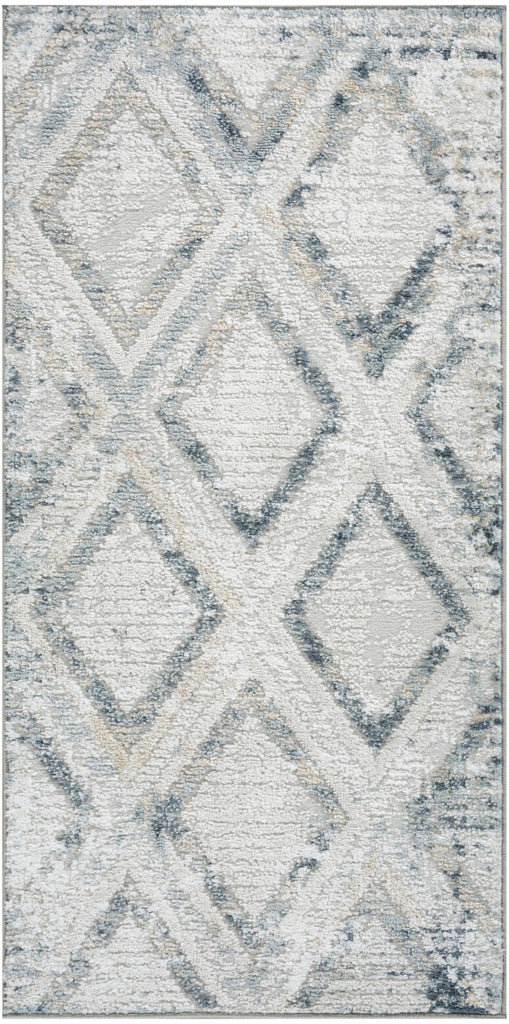 nourison dekor dek05 grey navy rug