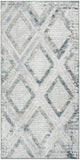nourison dekor dek05 grey navy rug