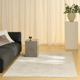 nourison nordic nrc06 ivory beige rug