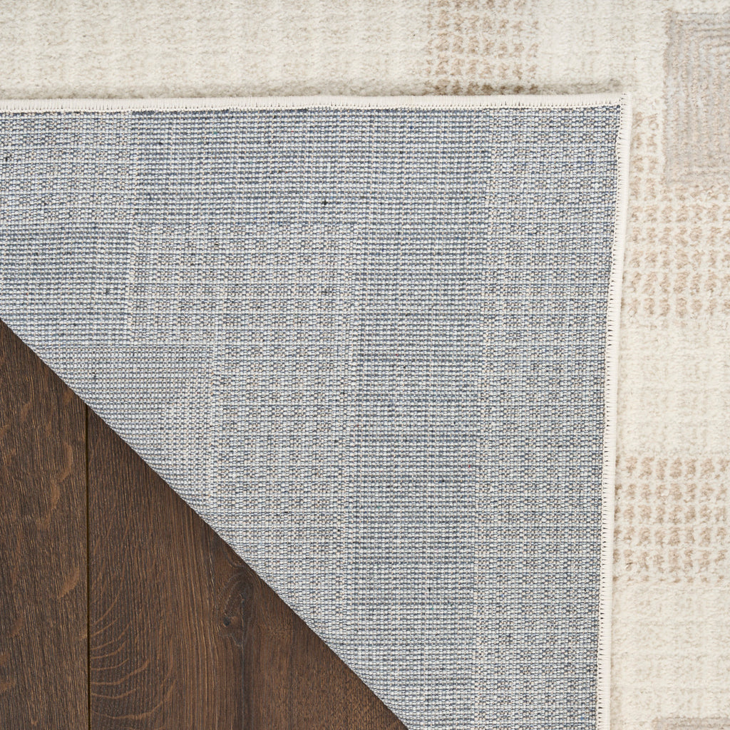 nourison nordic nrc05 ivory beige rug