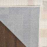 nourison nordic nrc05 ivory beige rug