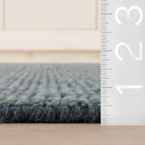 dash albert ramsey da2357 juniper hand knotted wool rug