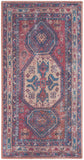 nourison new concept washables sr105 red navy rug