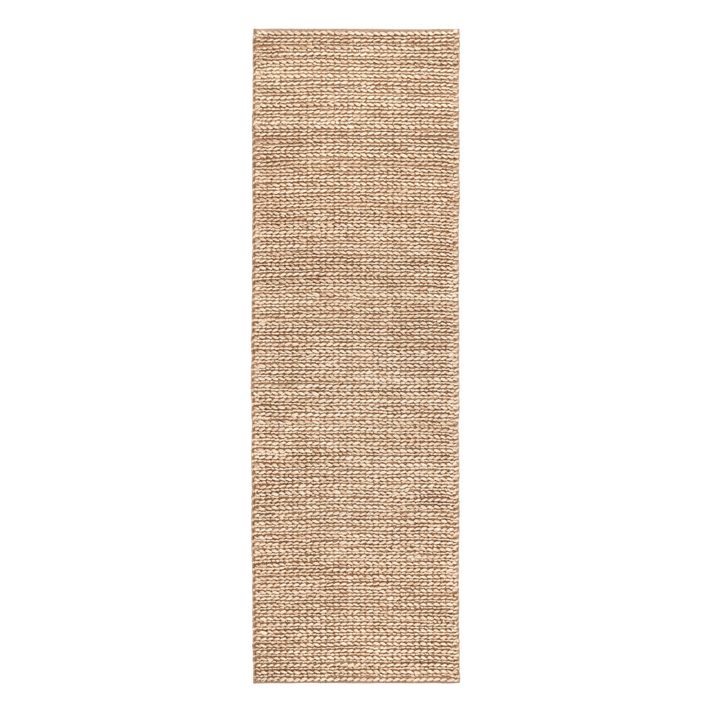 dash albert jute woven rda443 bleached oak rug