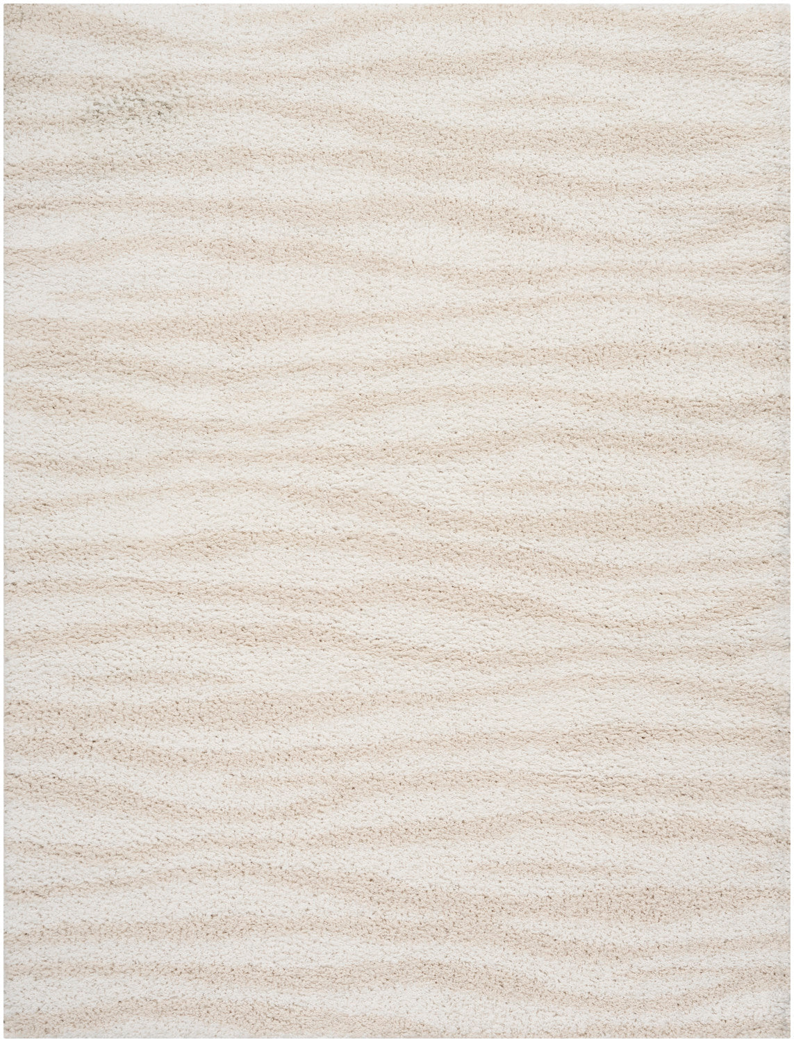nourison modern shag mmd05 ivory beige rug