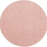 nourison nourison essentials nre01 pink rug