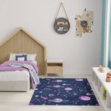 nourison imagination ima27 black rug