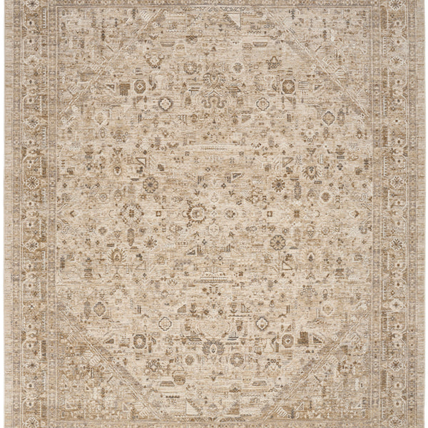 nourison retreat ret03 beige rug