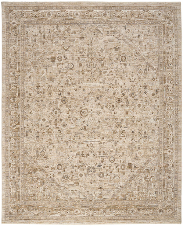 nourison retreat ret03 beige rug
