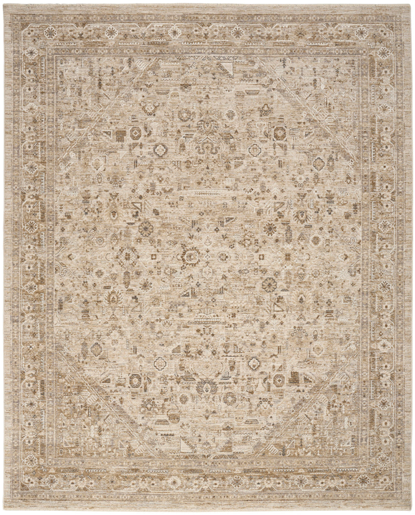 nourison retreat ret03 beige rug