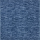 nourison nourison essentials nre01 navy blue rug