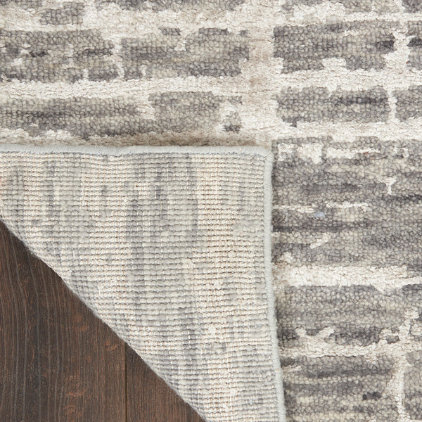 nourison luna lun02 grey silver rug