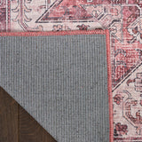 nourison nourison washables nwb15 red rug