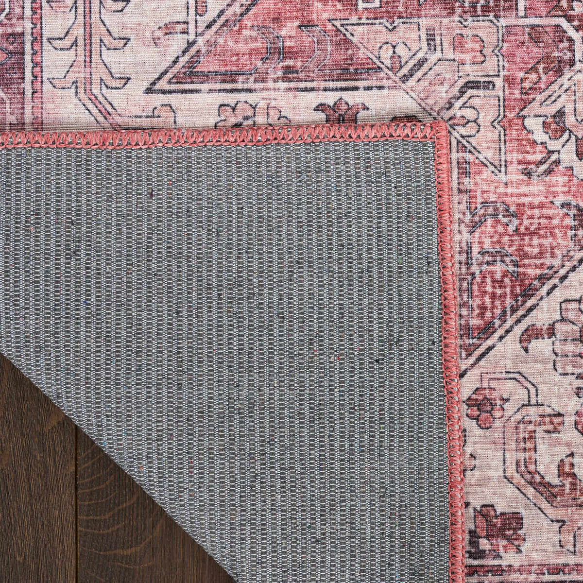 nourison nourison washables nwb15 red rug