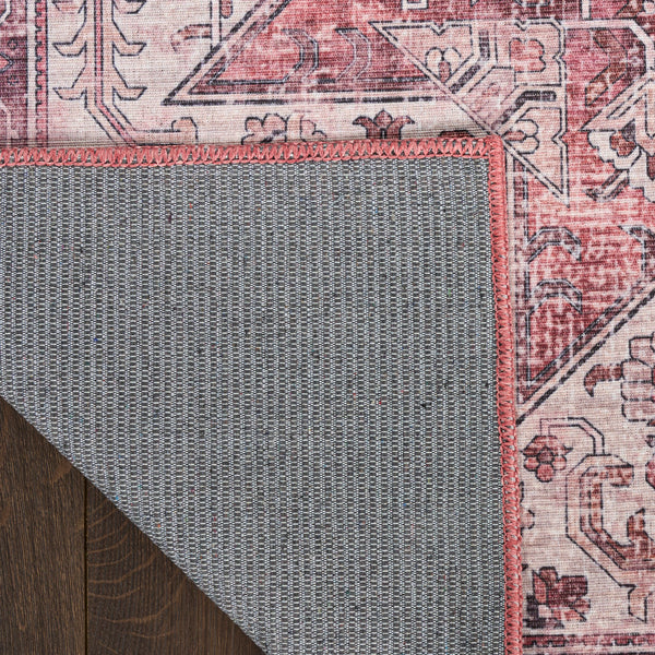 nourison nourison washables nwb15 red rug