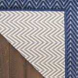 nourison horizon indoor outdoor hoz02 navy rug