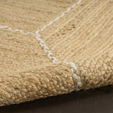 nourison terrazzo jute trj01 natural rug