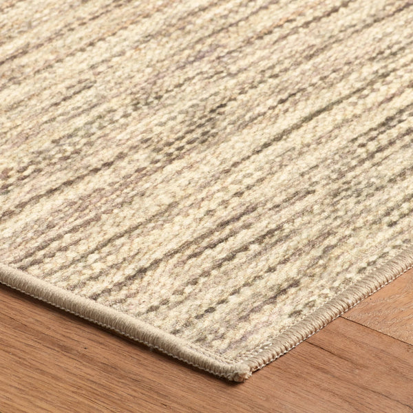 dash albert clay da2321 natural machine washable polyester rug