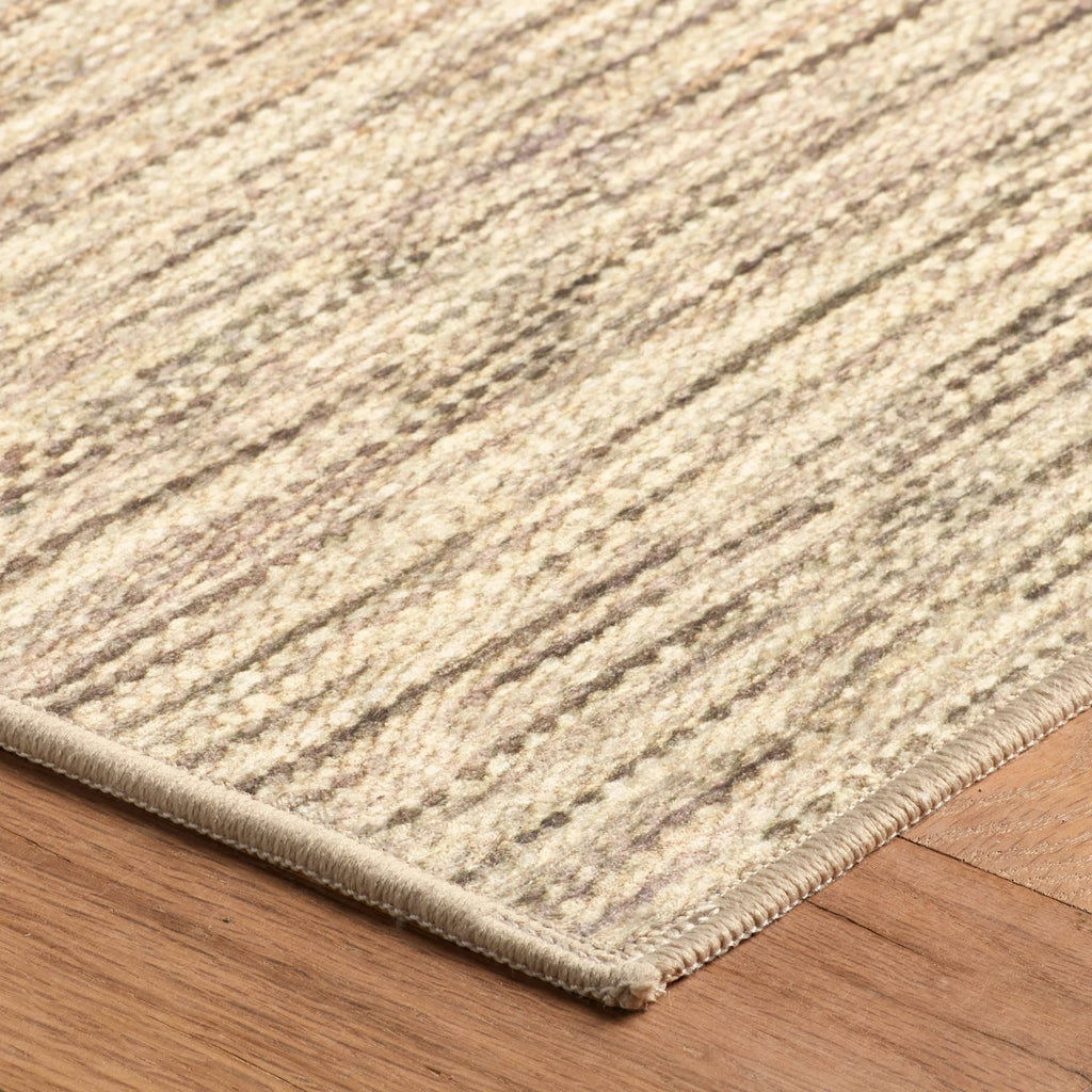 dash albert clay da2321 natural machine washable polyester rug