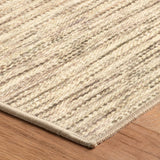 dash albert clay da2321 natural machine washable polyester rug