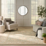 nourison maison mso05 sage ivory rug