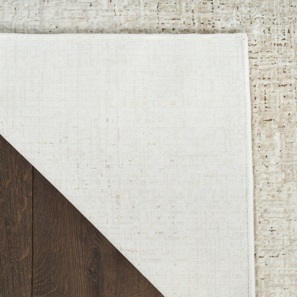 nourison grand street grn03 ivory beige rug