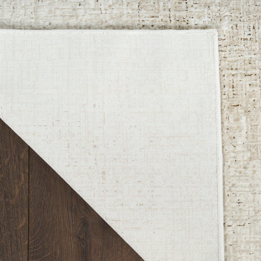 nourison grand street grn03 ivory beige rug