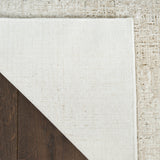 nourison grand street grn03 ivory beige rug