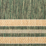 nourison horizon indoor outdoor hoz05 green rug